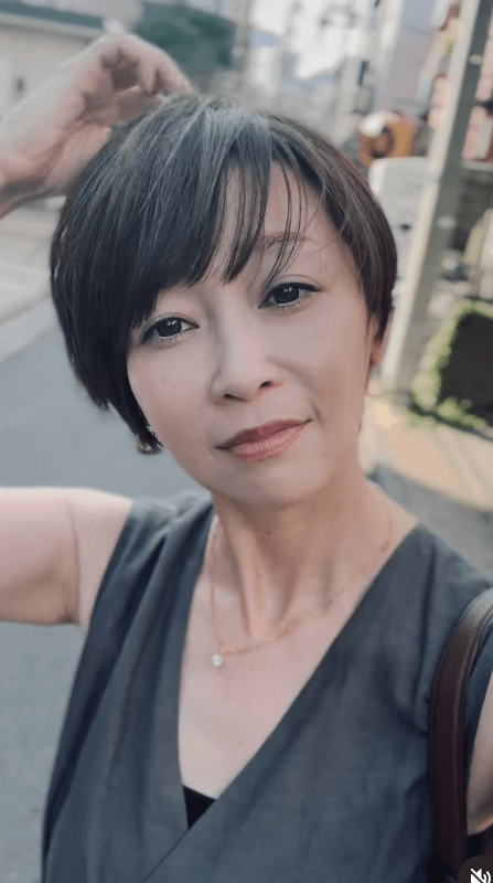 辺見えみり、新しいヘアスタイルを披露！「ショートカットで透明感アップ」