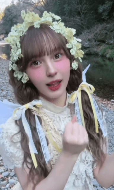 「透明感やばい天使さん」激カワドイツハーフアイドル、最強ビジュダンスムービーにファン昇天⁉