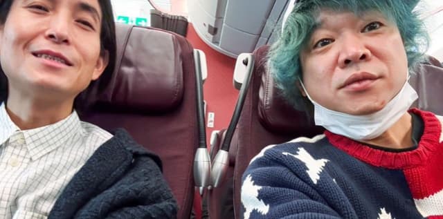 バッドボーイズ清人、カラテカ矢部と漫画テーマ探しに福岡へ2人旅！