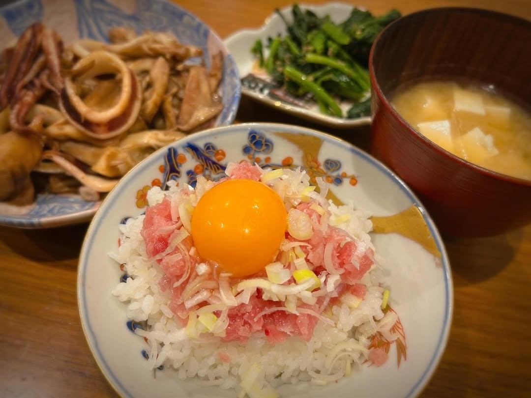 保田圭、美味しそうな今日のご飯を公開！