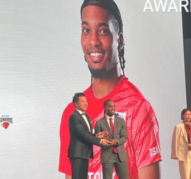 川合俊一、「試合とは別の笑顔が見られた」SVリーグ授賞式の舞台裏