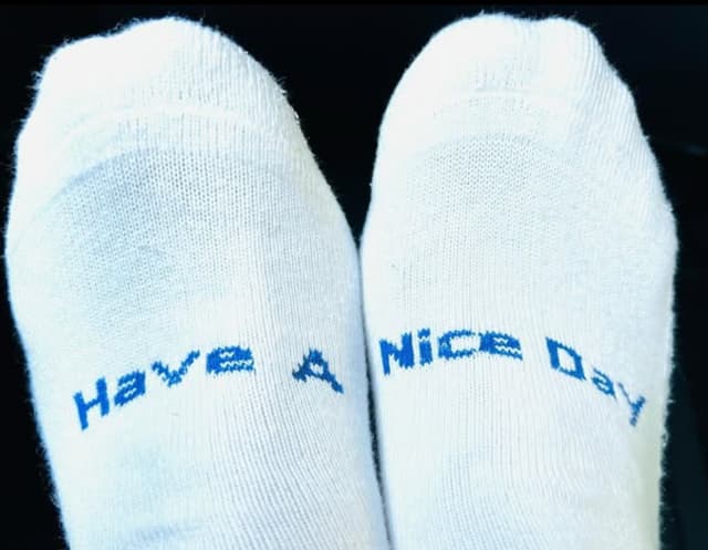 笑顔になれる靴下！？俳優 今井翼 興味深い靴下を披露！