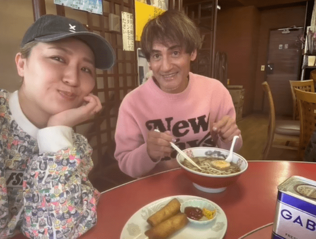 「ソウルフードまいうーでした!!」本並健治、妻・丸山桂里奈と”町中華”楽しむ素敵すぎる2Sが話題！