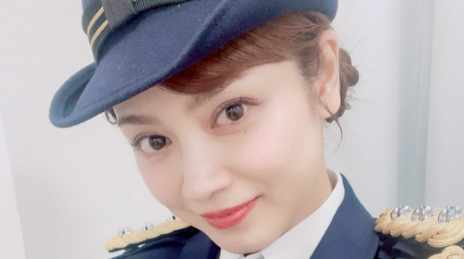 平愛梨、福島で1日警察署長に就任！防犯運動で元気を届ける！！