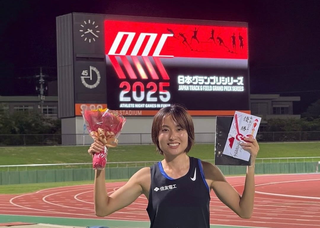 自己ベスト更新！短距離界の新星が福井で見せた“11秒33の成長”