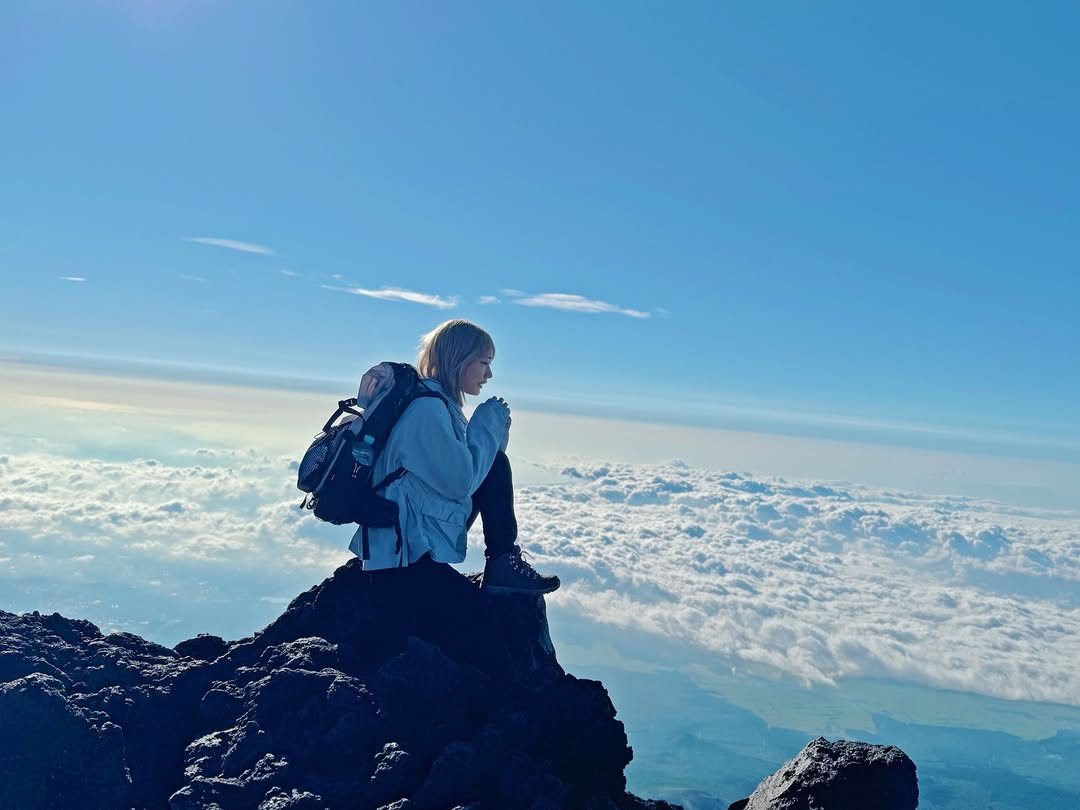 「息をのむほど地球は美しくて」安月名莉子が日本で一番高い場所へ