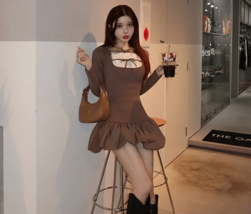 話題のアンドロイド系美女、ファン待望の100万ドルの脚線美を久々に魅せつける！「大天使…ため息出るわ」