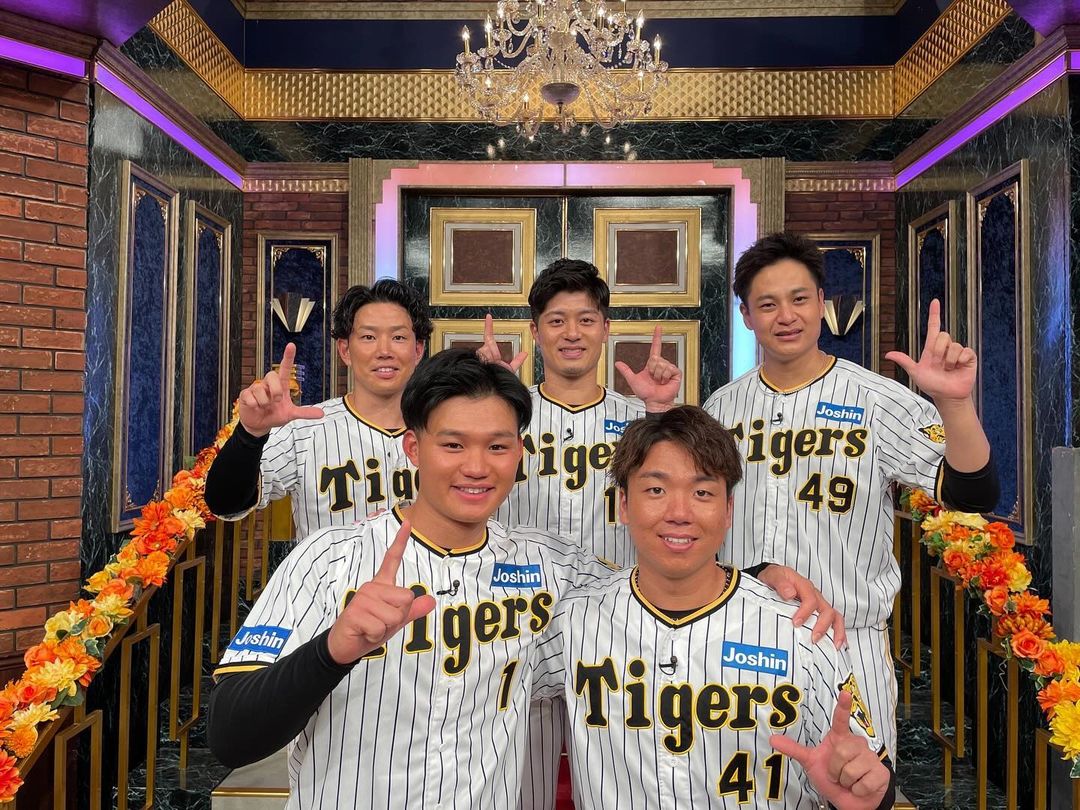 「可愛さが全国にバレてしまう🤣❤️‍🔥」森下翔太 しゃべくり007出演✨