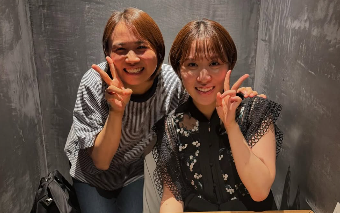 平野美宇があのレジェンドと笑顔の再会にファン大盛況！