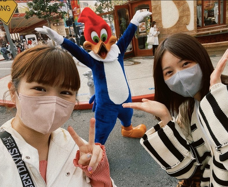 西野七瀬さんが遊園地満喫💜プライベートショット公開に「良いなぁ。なぁちゃんと行きたい😍」