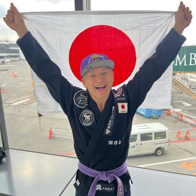 ガリットチュウ福島善成、「European柔術選手権」出場でポルトガルへ！日の丸背負った姿に応援の声止まず！