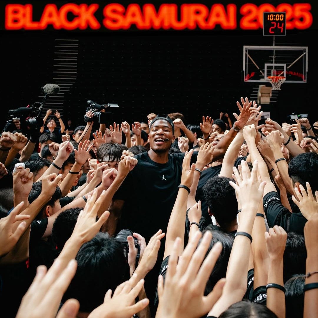 八村塁、初主催のバスケットキャンプ「BLACK SAMURAI 2025」を名古屋で開催！