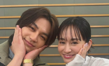 松田元太＆前田敦子の“共演ショット”にファン歓喜！ドラマ『人事の人見』初回放送で大盛り上がり！