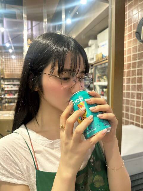 SNSを中心に人気急上昇中のアイドル、オフ姿がかわいすぎると大反響