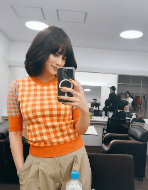 「昭和のアイドル」になったホラン千秋が可愛すぎると話題！