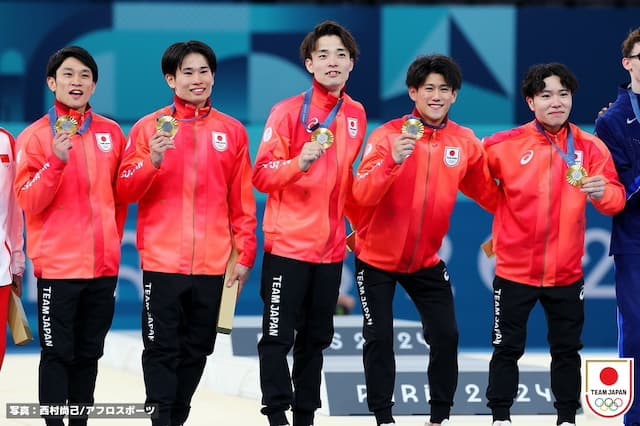 「お疲れ様でした！」体操日本代表選手にたくさんの労いの声