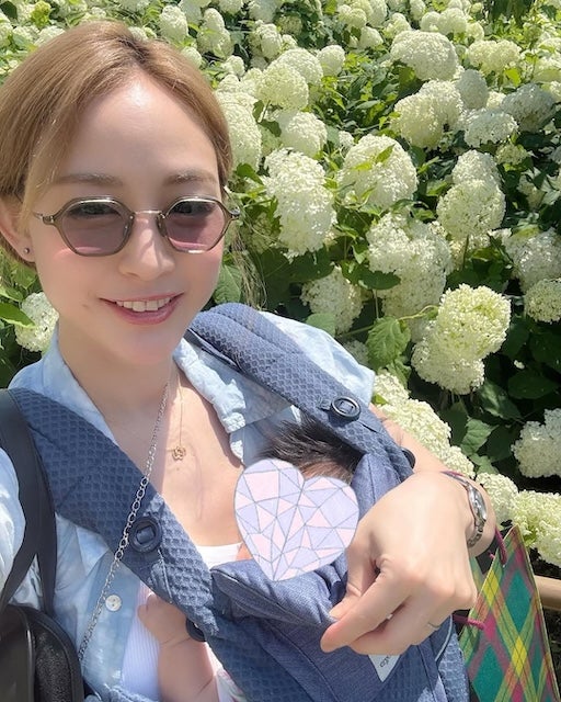 新井恵理那、ナオト・インティライミのファンミーティングに子連れ参戦！