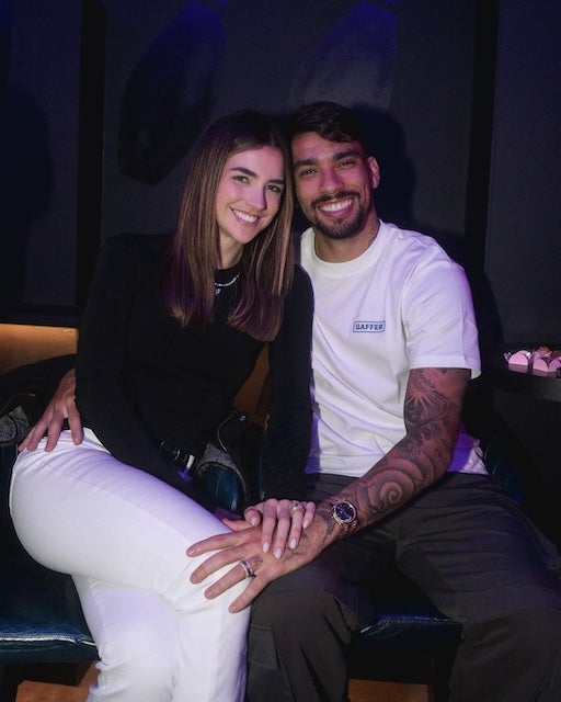 ウエストハム所属MFルーカス・パケタ、美人妻への感謝のメッセージ