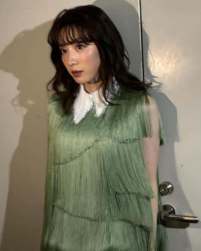 永野芽郁がTGCしずおかに出演❗️緑の衣装とメイクが可愛すぎると話題に🎠💚