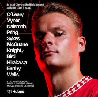 平河悠がシェフィールド戦にフル出場