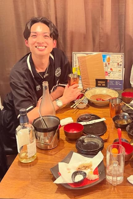 アインシュタイン 河井ゆずる 地元友達と飲み！「あまりに地元が過ぎました。」