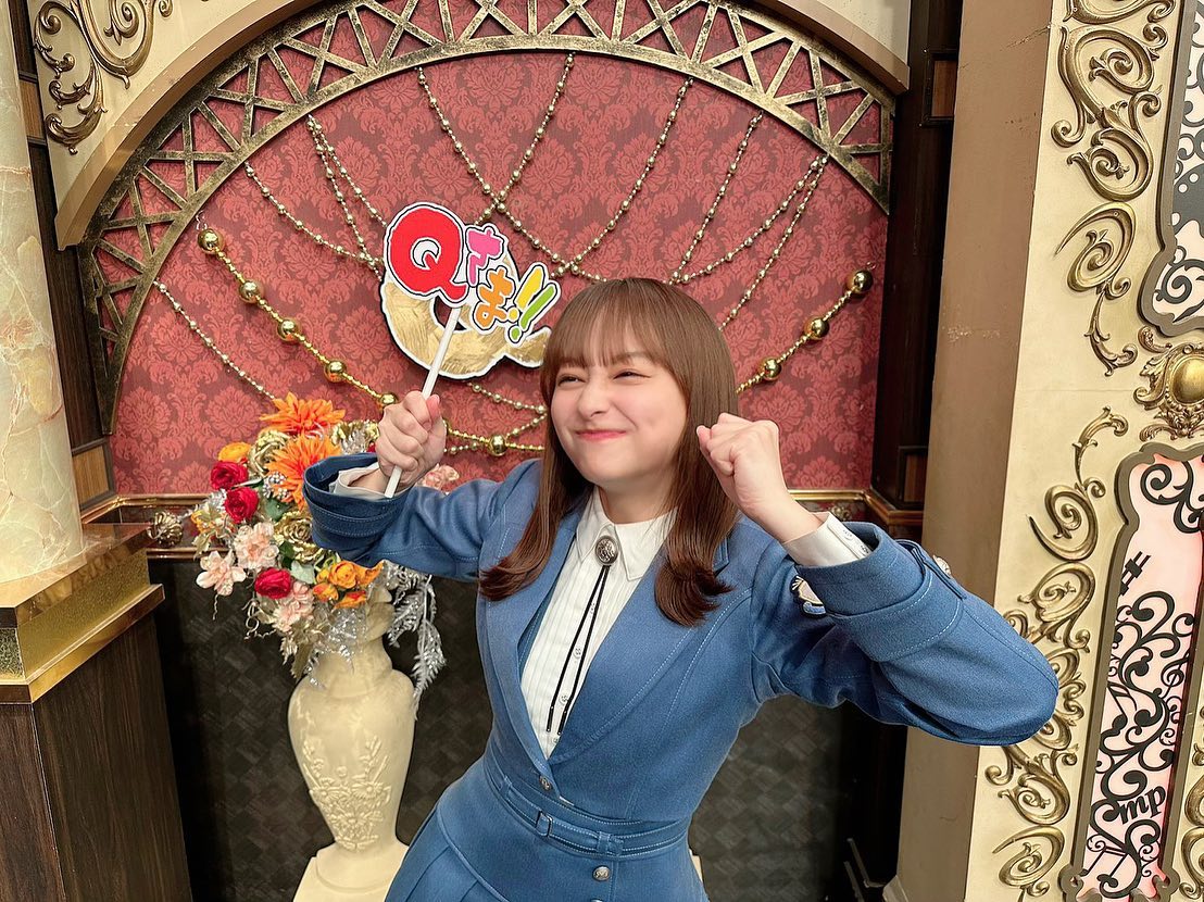 影山優佳が快挙を報告❗️👀Qさま‼︎で史上最年少優勝🎉