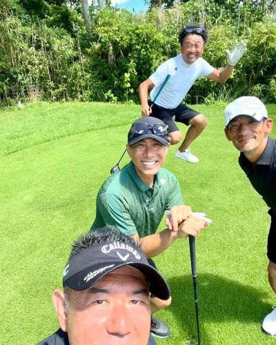 日本サッカー界のレジェンドたちがゴルフで集結！「豪華すぎる」