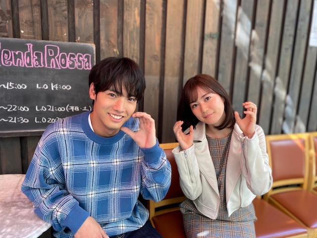 初回放送が大反響！ドラマで共演の赤楚衛二と生田絵梨花のラブラブショット公開💓