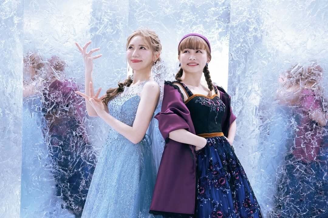 ディズニー好きYouTuber・あいにゃんがまるで実写版エルサに変身！？