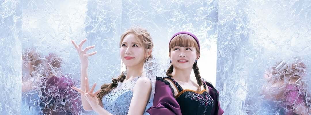 ディズニー好きYouTuber・あいにゃんがまるで実写版エルサに変身！？