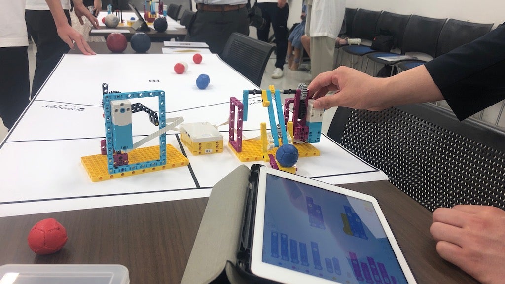 STEAM×スポーツ×ダイバシティ！新たなスポーツ、ロボッチャ®︎で楽しく体験するプログラミング的思考