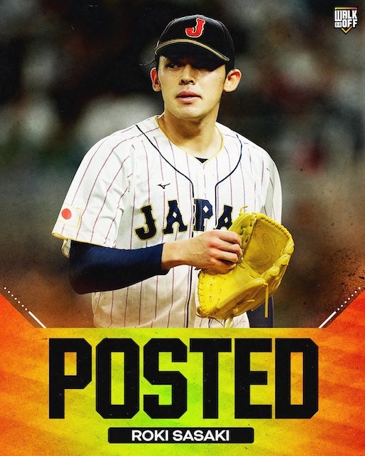 佐々木朗希、正式にポスティング！1月15日以降に移籍先決定見込み