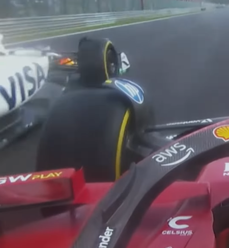 F1 超絶スレスレ！ハミルトン、“接触ゼロ”の神業オーバーテイクに世界が驚愕！