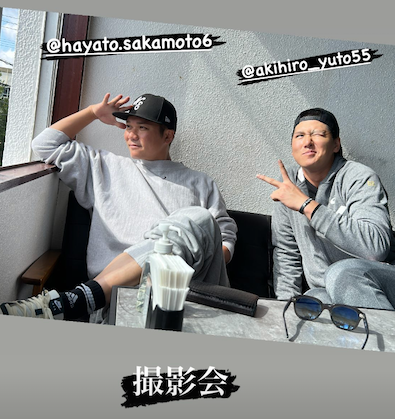 巨人・坂本勇人と秋広優人がモデルに!? | 話題の投稿 | スポーツブル