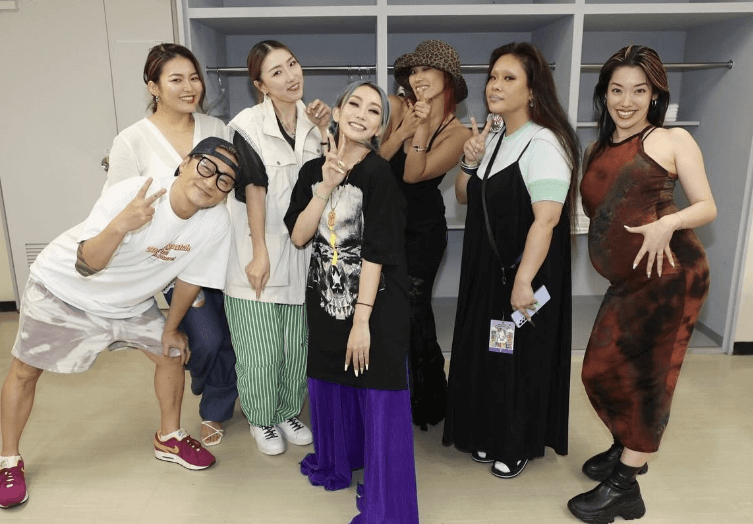 倖田來未、東京公演でOBが大集結し熱い夜を演出！！