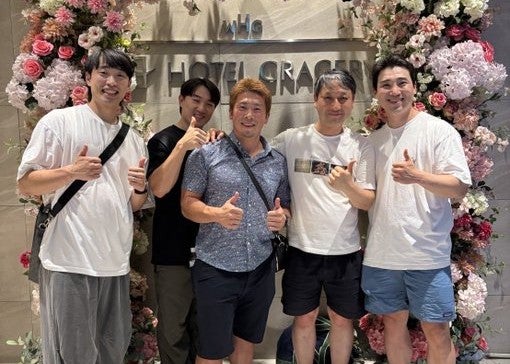 競輪選手・深谷知広、連戦を終え韓国へ　友人との再会ショットを公開