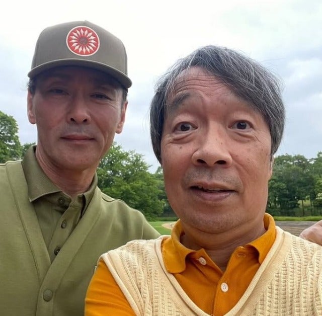 元木大介が見栄晴とゴルフコンペで楽しい時間を過ごす！