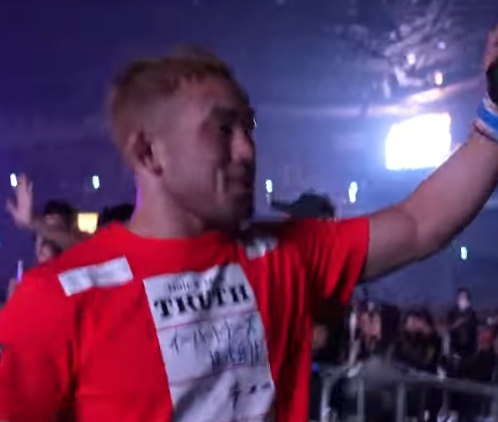 RIZIN　熱狂の渦！扇久保博正、フライ級初戦突破で見せた“王者の貫禄”とファンへの神対応