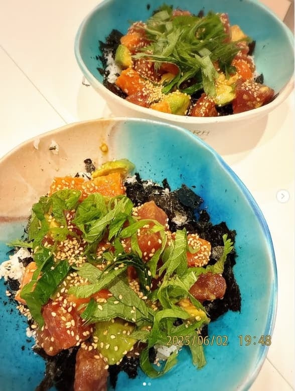 小川菜摘、「おうちごはん」が彩り鮮やか！