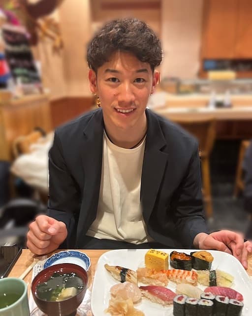 石川祐希、新天地からの歓迎を受ける