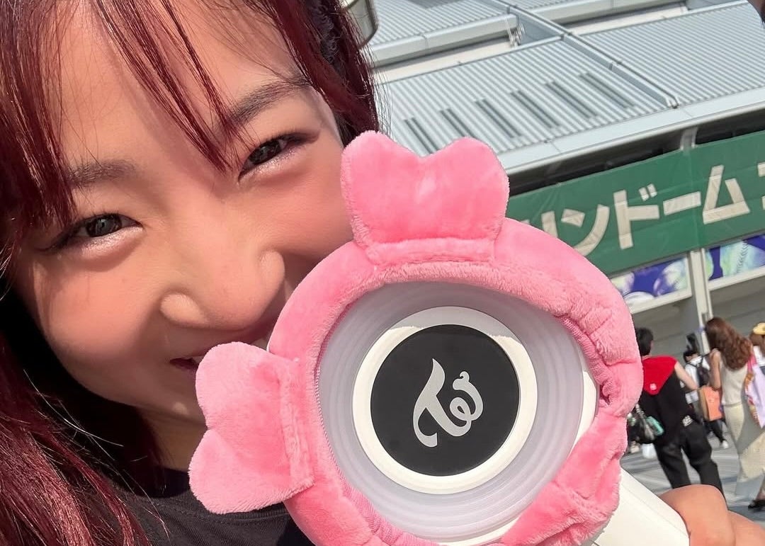 元体操日本代表・寺本明日香、TWICEライブ参戦で笑顔の投稿