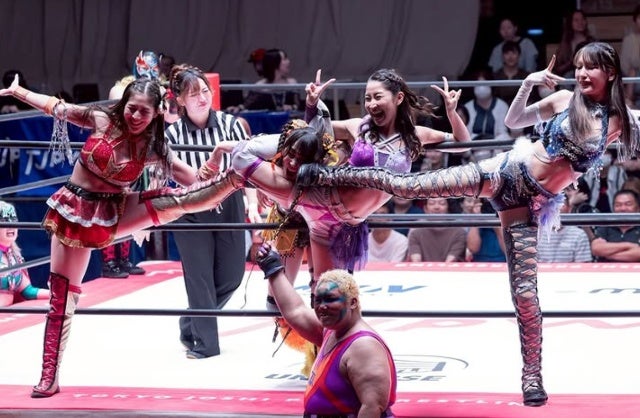 歓喜の瞬間！女子プロレスラー・芦田美歩が後楽園大会で見せた圧巻ファイト