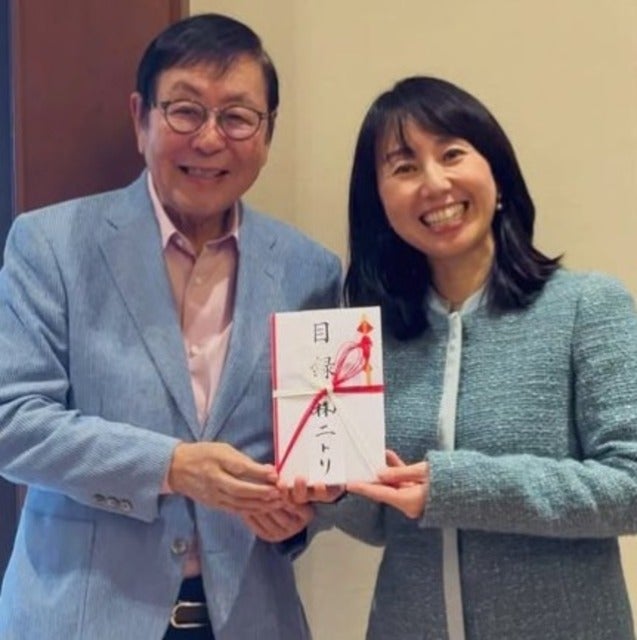 「誰もが適切な時に適切な月経教育を受けられる社会の実現」東尾理子がニトリから支援！