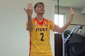 ジェイテクトSTINGS愛知　髙橋健太郎　レプリカユニフォーム ジェイテクトSTINGS愛知 髙橋健太郎 レプリカユニフォーム 12/1