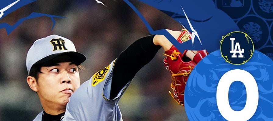 阪神タイガース、ドジャースに完勝 佐藤輝明が値千金の3ラン