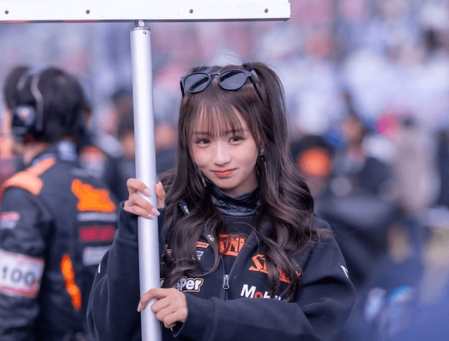 森脇梨々夏がレースアンバサダーに！？「可愛過ぎる」と話題に