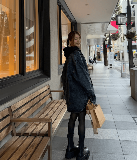 ”あおいのふく”川口葵が私服コーデを公開