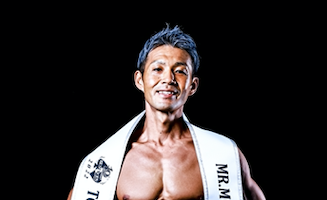 祥瑞真治(MJ2022東海大会ミドルクラス 2位) / Today's Best Body #290