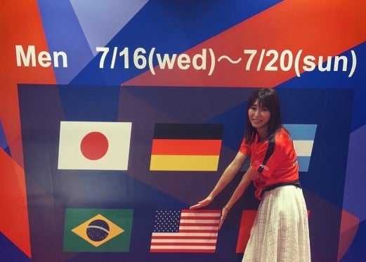 秋本愛が「日本×アメリカ決戦」に魂のエール、ネーションズリーグ最終戦が熱すぎる