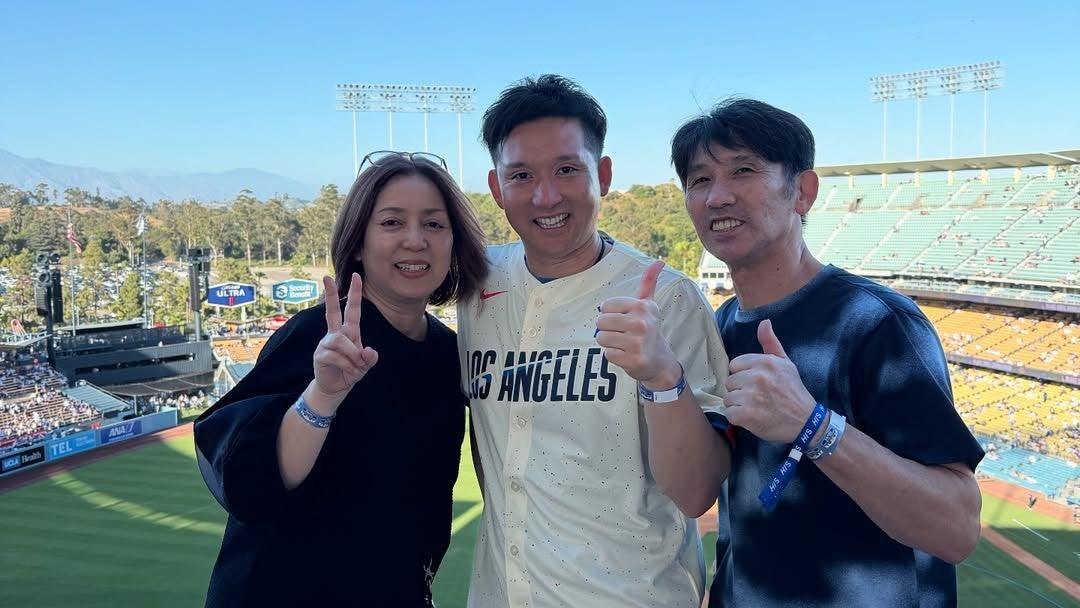 衝撃の親孝行旅！杉谷拳士がアメリカ野球観戦ツアーに両親を招待「ありがとう、の連鎖」に感動の声